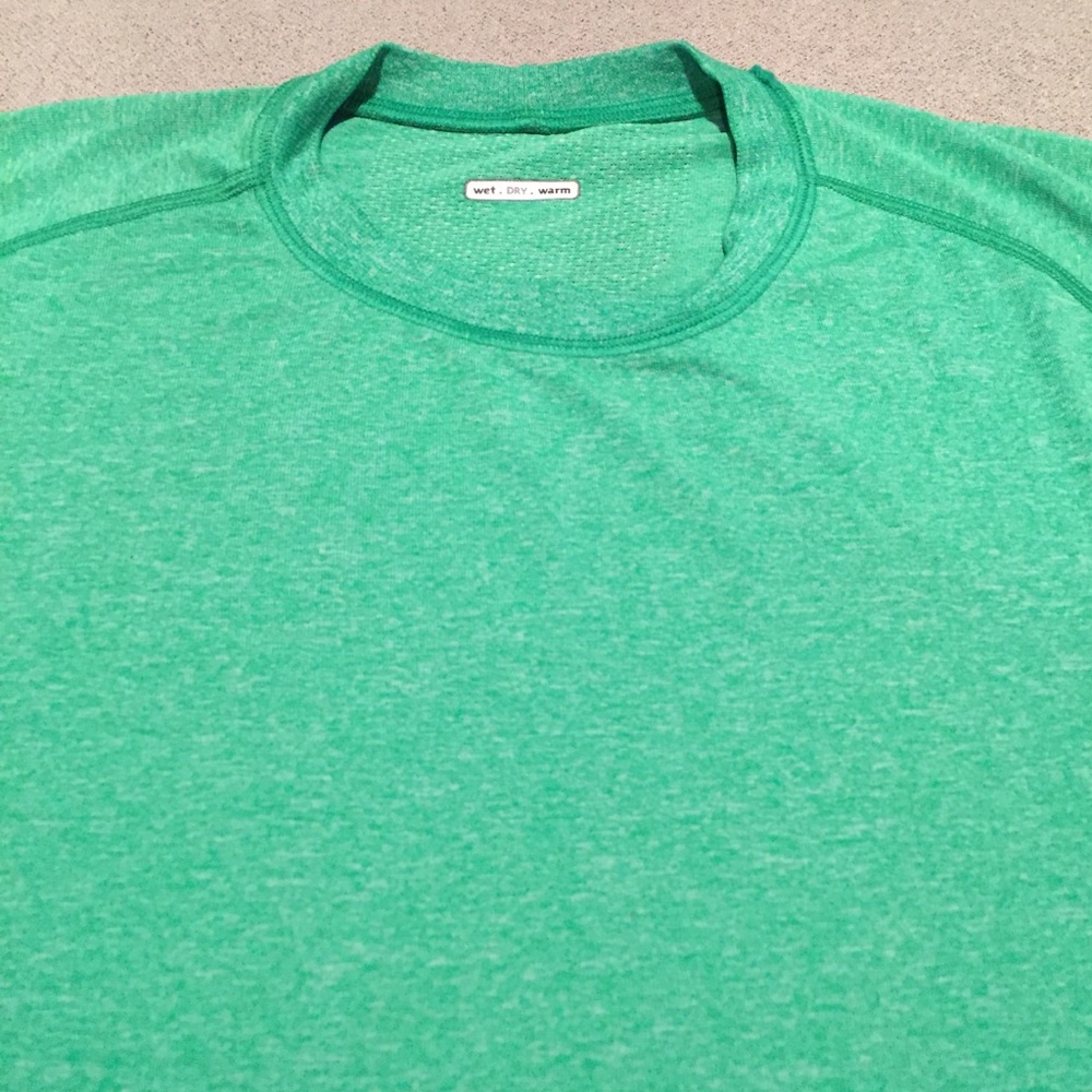 Lululemon Men’s Exercise Shirt, Medium